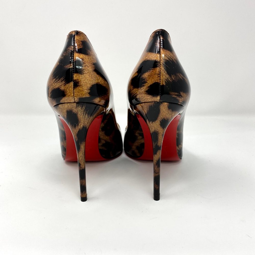 CHRISTIAN LOUBOUTIN Pigalle Follies  Leopard - Picture 8 of 8